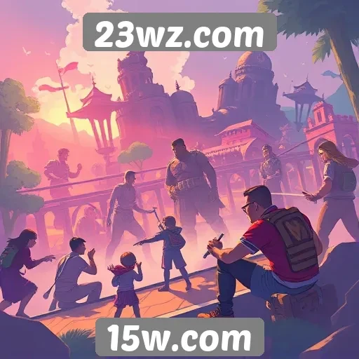 O papel da comunidade no 23wz.com