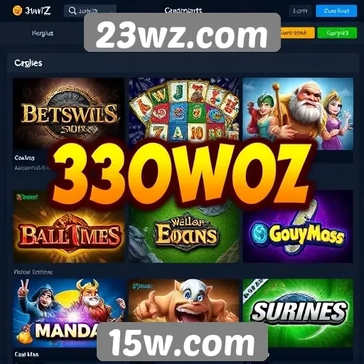 Comparativo entre jogos populares do 23wz.com