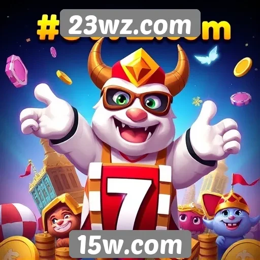 Variedade de jogos disponíveis no 23wz.com