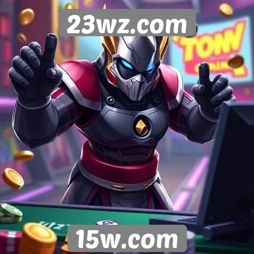 Plataforma 23wz.com se destaca na oferta de jogos online